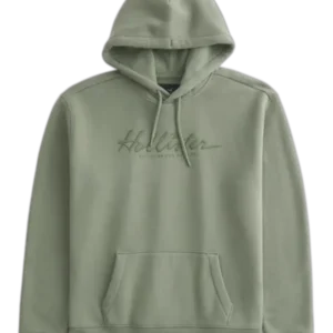 NEW FEEL GOOD ICON OLIVE HOODIE