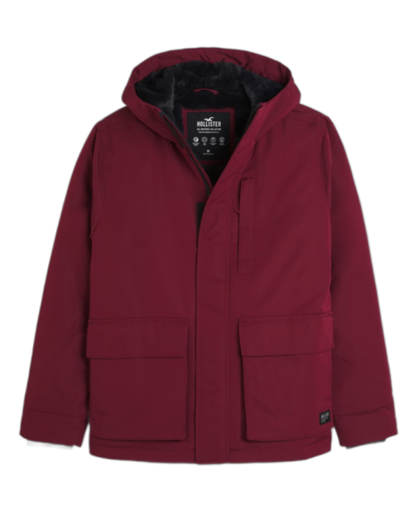 NEW WEATHER WINTER RED JACKET
